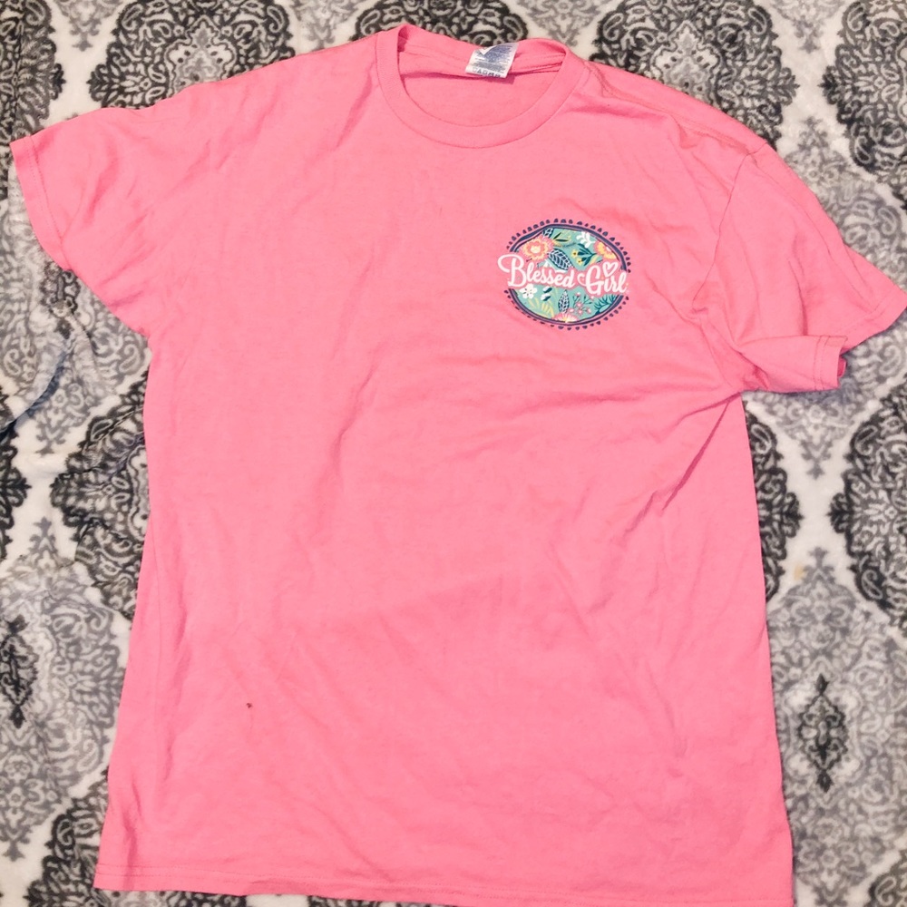 blessed girl shirt